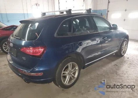 2013 Audi Q5 2.0T Premium z USA, uszkodzony, nr VIN WA1LFAFP5DA043023
